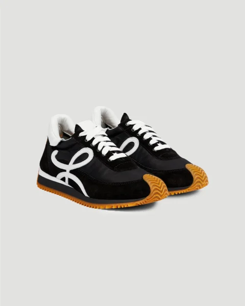 Flow Runner in Nylon and Suede — снимка 2