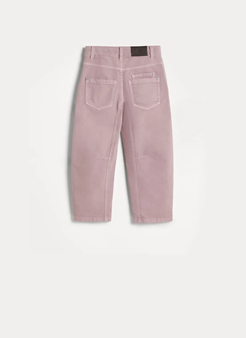 Панталон с монили Brunello Cucinelli Kids 8 — снимка 10