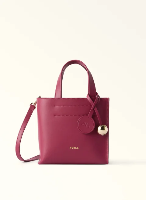 Мини чанта Furla Divide It Rododendro
