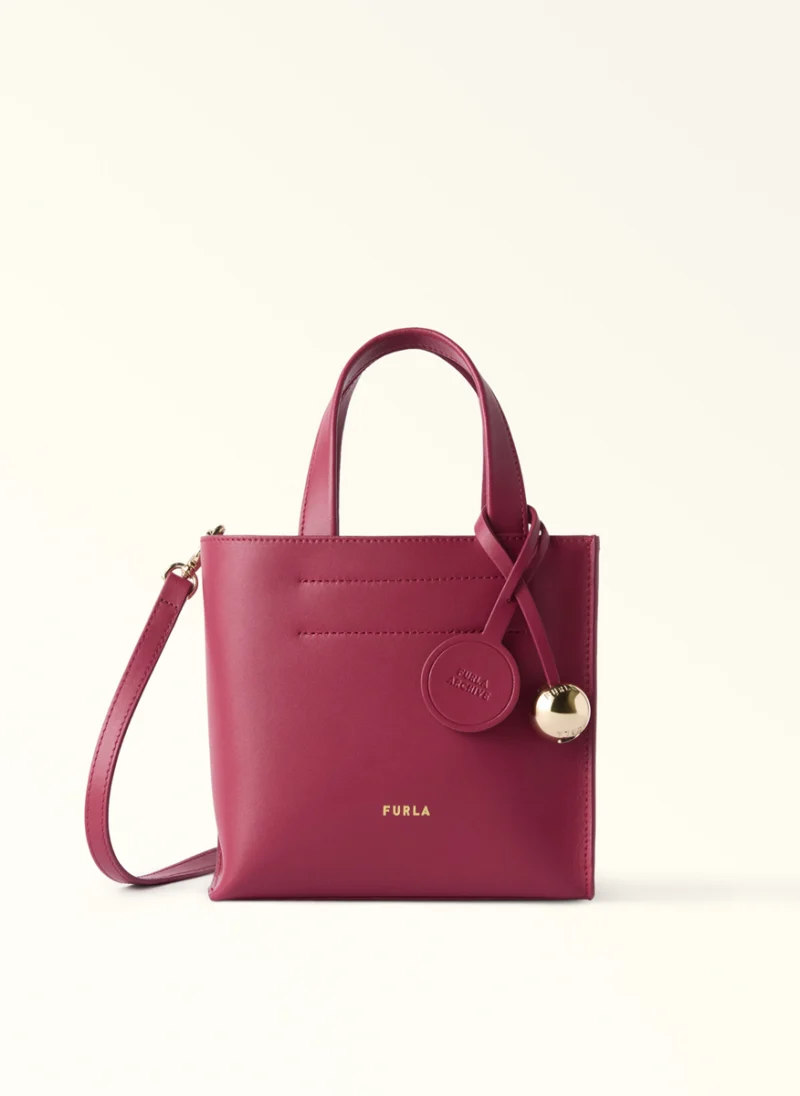 Мини чанта Furla Divide It Rododendro