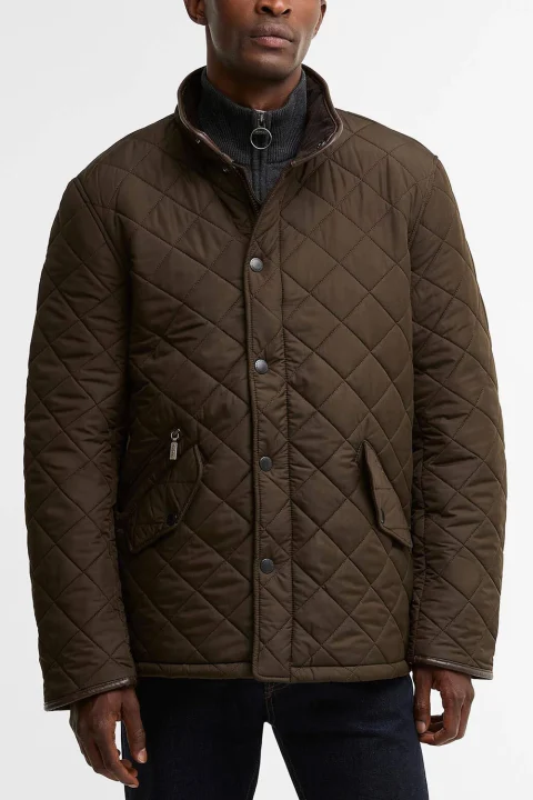 Яке Powell Quilt MQU0281 ol51 olive — снимка 2