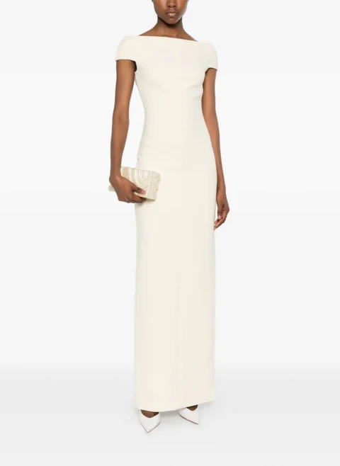 Рокля с 'Off-the-shoulder' дизайн 'Kyra' Solace London