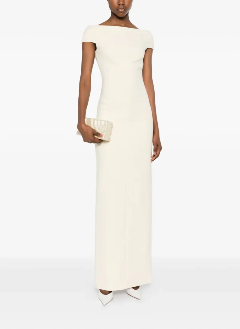 Рокля с 'Off-the-shoulder' дизайн 'Kyra' Solace London
