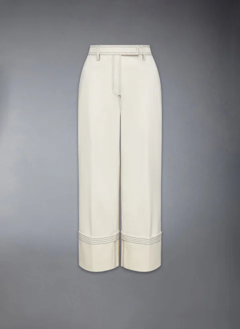 Деним 'Wide leg' Thom Browne — снимка 5