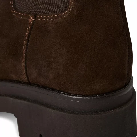 Офицерки TAMARIS – 1-25608-41-347 MOCCA SUEDE — снимка 4