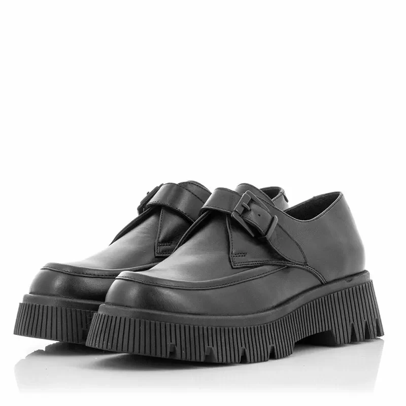Дамски Ежедневни CARLO FABIANI – 24815 BLACK — снимка 3