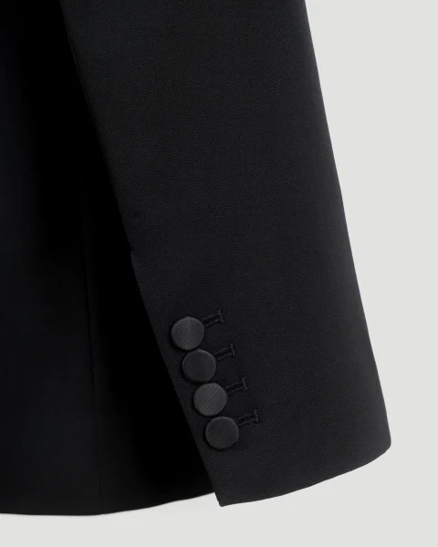 Tailored Blazer in Black — снимка 4