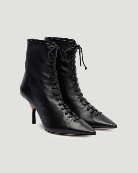 Tourni Leather Ankle Boots — снимка 3