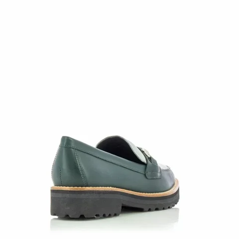 Дамски Лоуфър WIRTH – 14386 KAMIK FAST GREEN — снимка 2