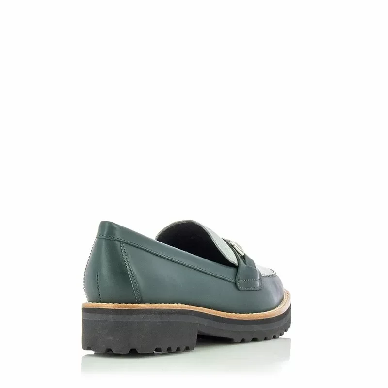 Дамски Лоуфър WIRTH – 14386 KAMIK FAST GREEN — снимка 2