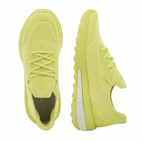 Дамски Сникърс GEOX – D45THC 259 D SPHERICA ACTIF LT YELLOW — снимка 5