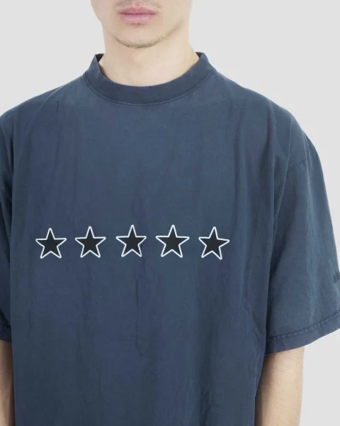 Stars-Graphic T-Shirt — снимка 3