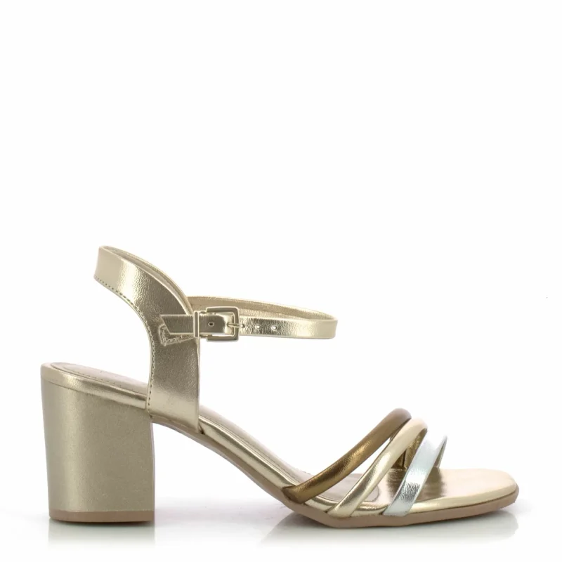 Дамски Сандали На Ток RAMARIM – 2431205 SILVER/GOLD/BRONZE