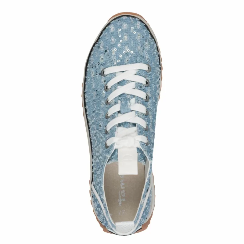 Дамски Гуменки TAMARIS – 1-23731-41-8A2 DENIM — снимка 5