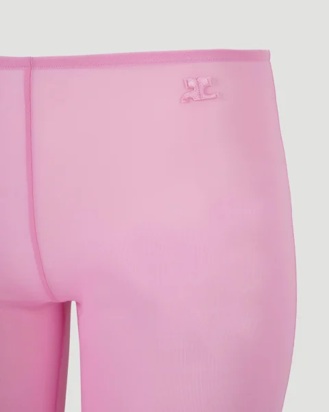 Sheer Pants in Pink — снимка 3