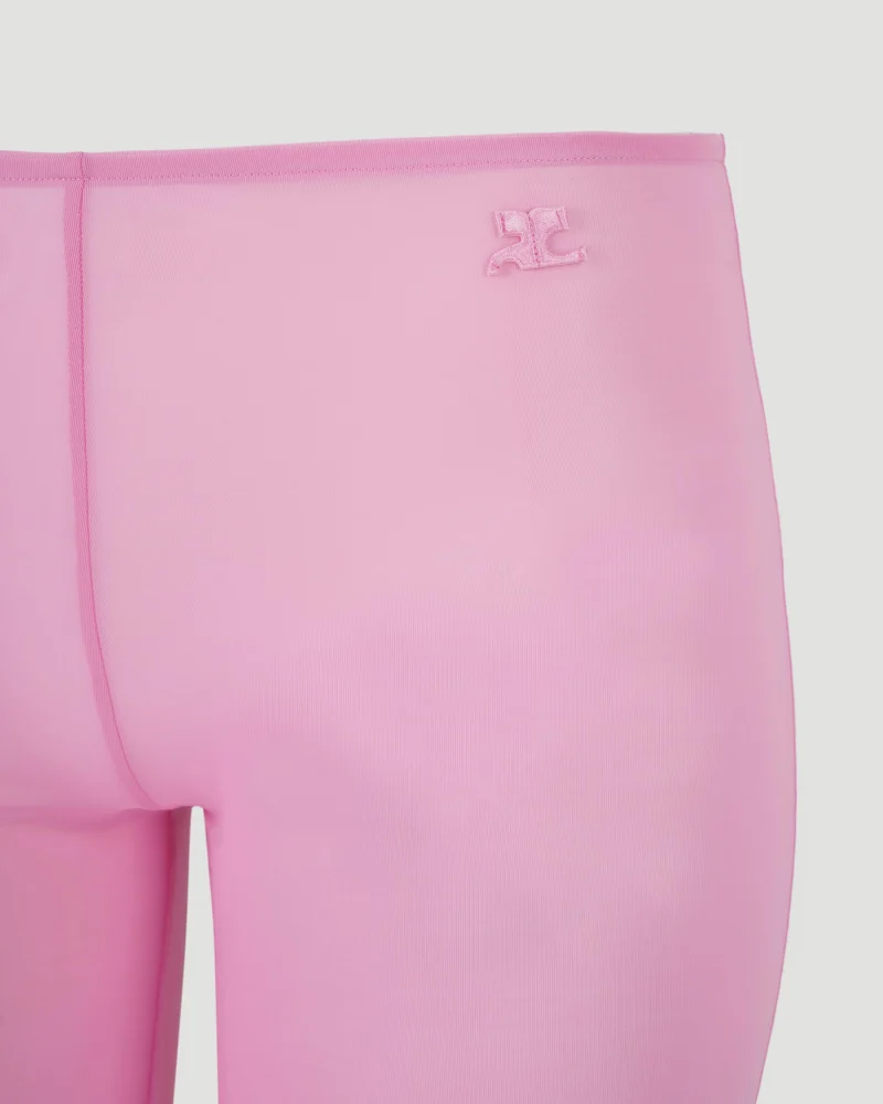 Sheer Pants in Pink — снимка 3