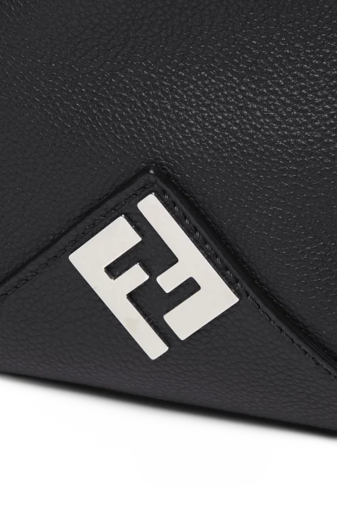 Lui Backpack in Black Leather — снимка 4