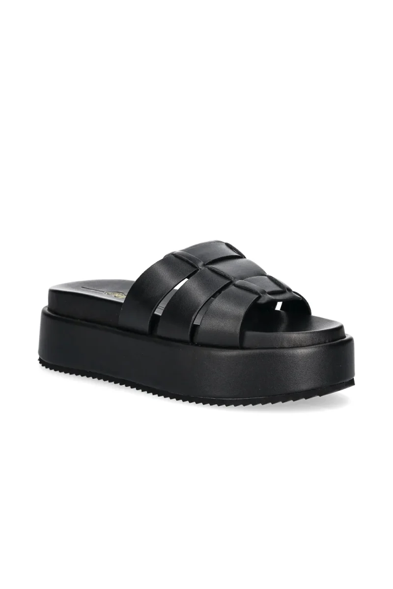 Сандали Noa Mule Ms BUF1602256 black — снимка 2