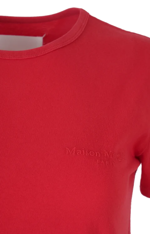 Cotton Jersey T-Shirt — снимка 2