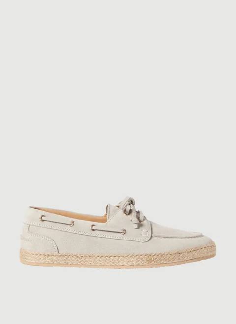Велурени еспадрили Brunello Cucinelli — снимка 2