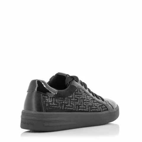 Дамски Сникърс TAMARIS – 1-1-23734-21 BLACK UNI — снимка 2