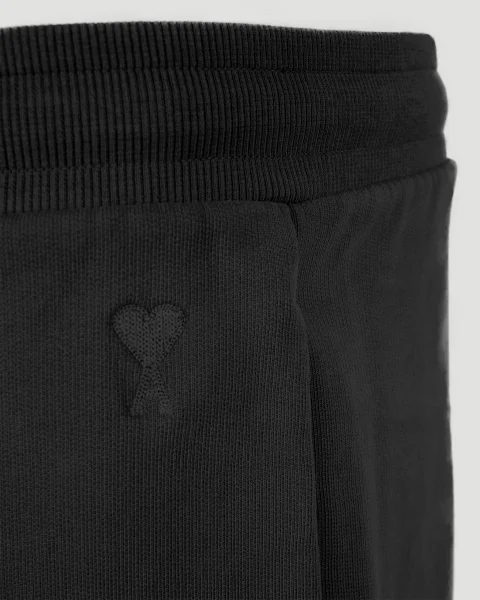 Cotton Shorts in Black — снимка 3