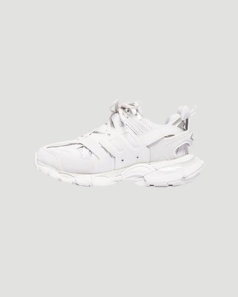 Track Sneakers in White — снимка 2