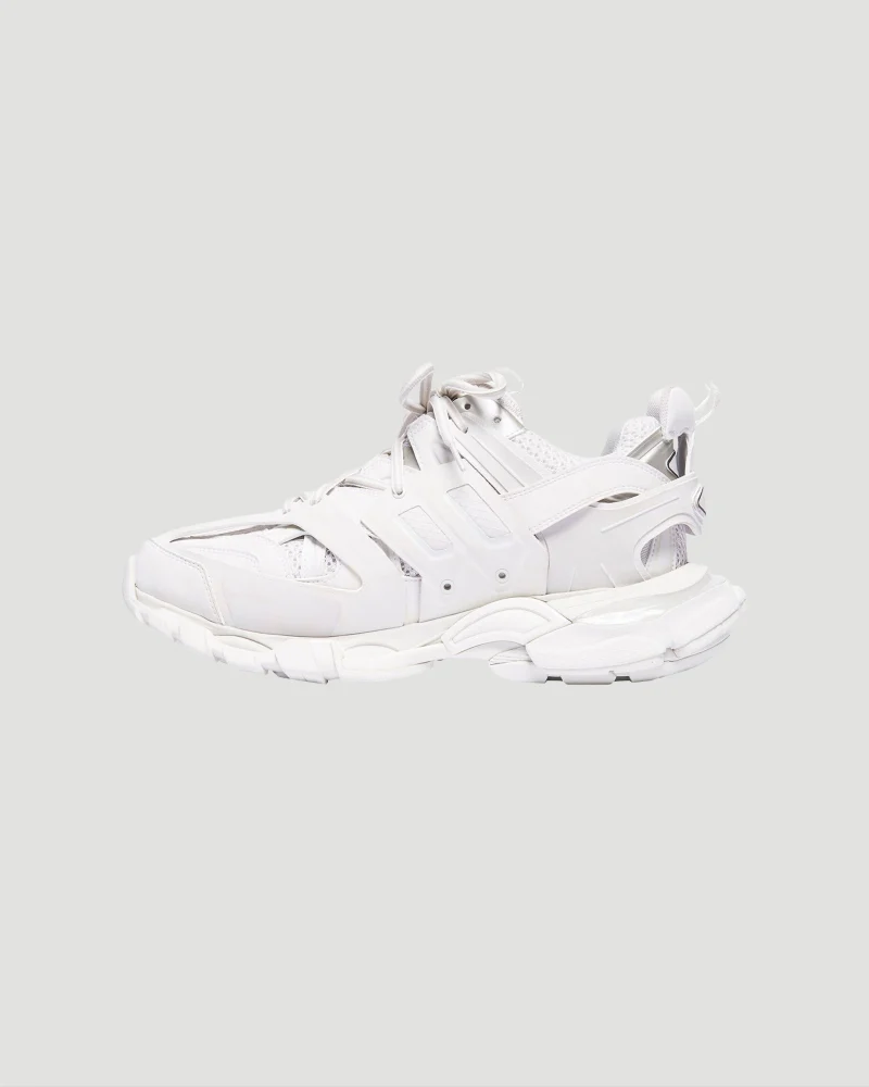 Track Sneakers in White — снимка 2