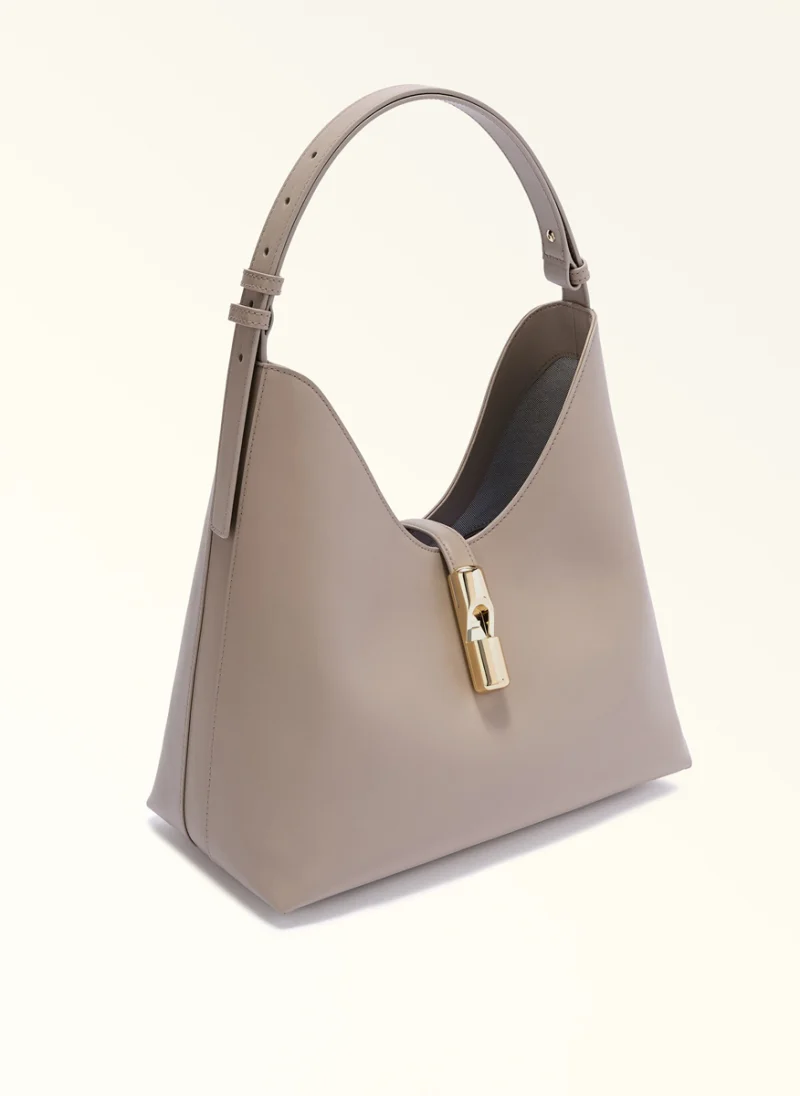 Чанта Furla Goccia Linen — снимка 2