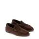 Мъжки кафяви мокасини Giuseppe Zanotti — снимка 3