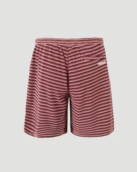 Layered Striped Shorts — снимка 3
