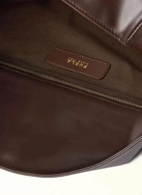 Чанта Furla Ginevra Espresso L — снимка 4