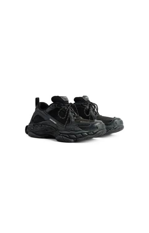 Men's Triple S.2 Sneaker in Black/dark Grey — снимка 2