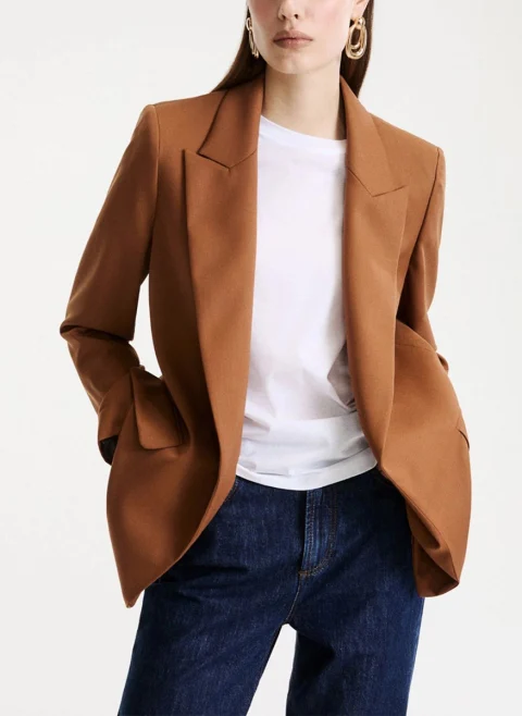 Сако 'Straight-fit' Marella Mlsmagenta — снимка 3