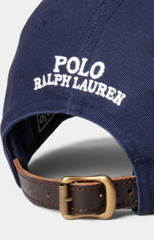 Безйзболна шапка с Polo Bear бродерия — снимка 3
