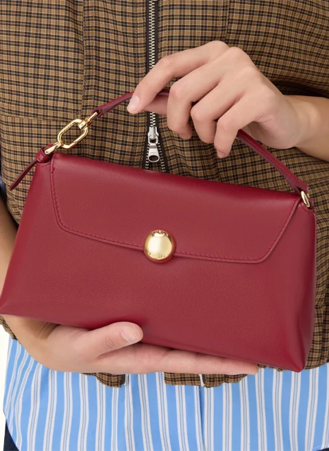 Мини чанта Furla Sfera Soft Ciliegia — снимка 3