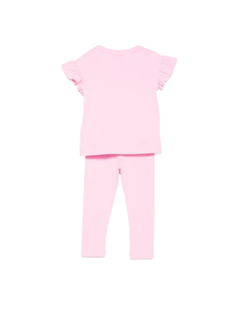 Комплект с принт Moschino Kids — снимка 2