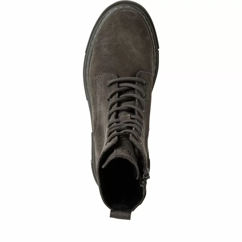 Дамски Кубинки TAMARIS – 1-25276-41-214 ANTHRACITE — снимка 5