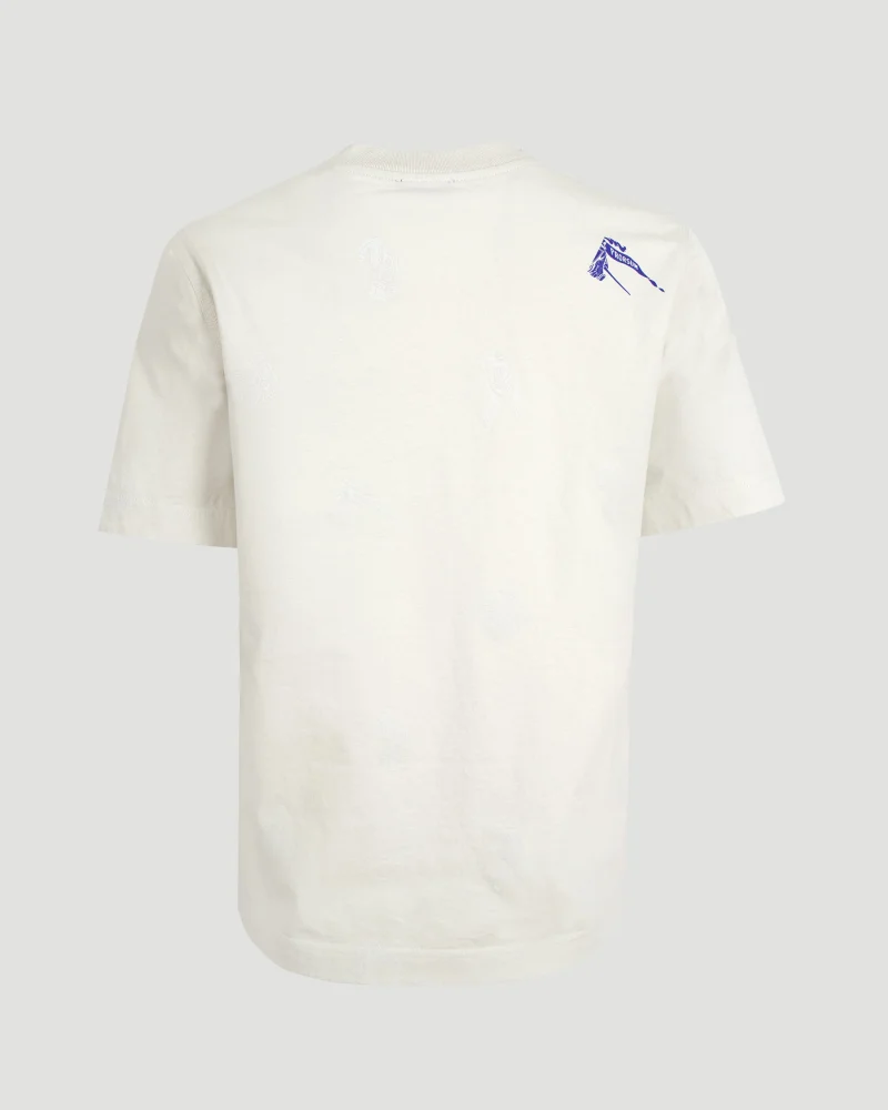 EKD Cotton T-Shirt in Neutrals — снимка 3