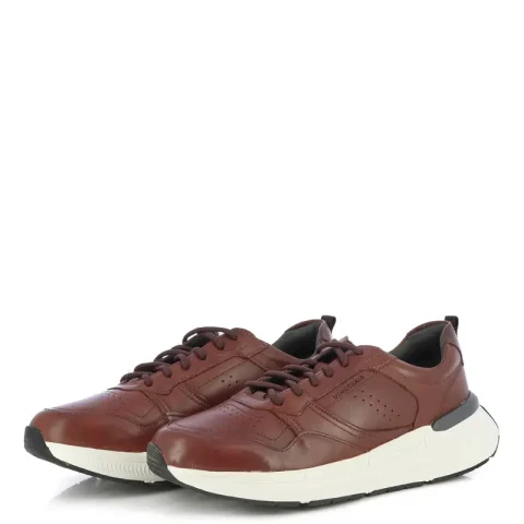 Мъжки Сникърс DEMOCRATA – 527101-002 BRAD TAN/TOBACCO — снимка 3