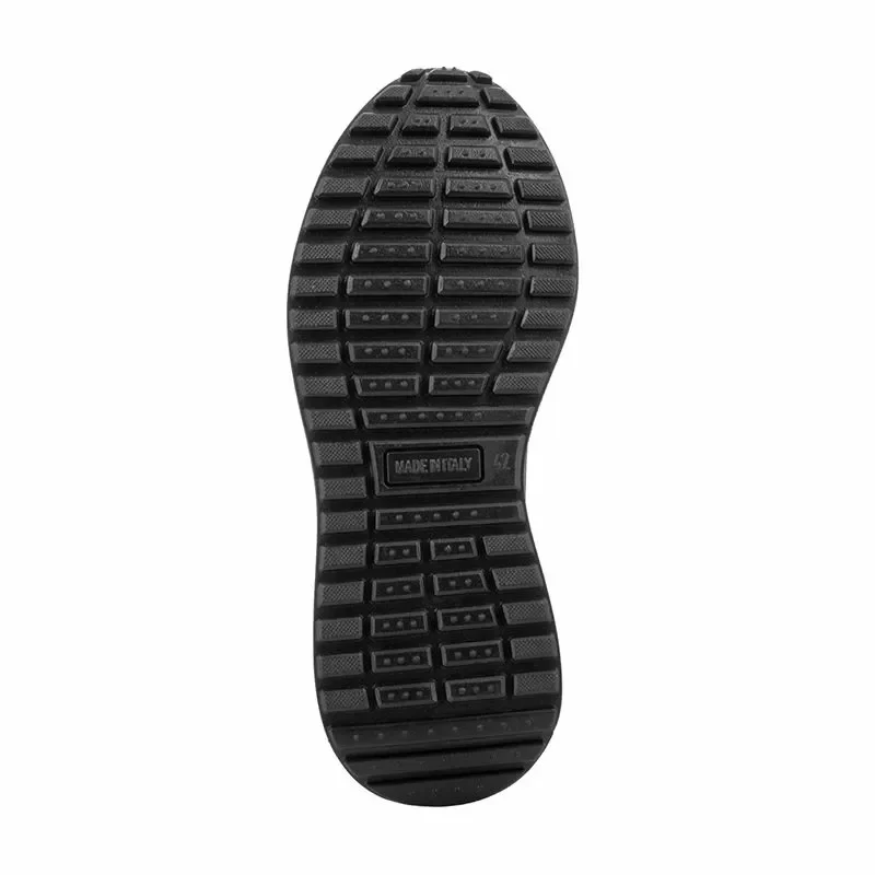 Мъжки Сникърс IMAC – 853498 SARONNO BLACK/BLACK — снимка 4