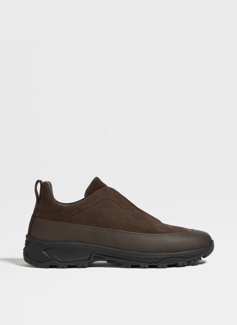 Велурени кецове 'Triple Stitch™ Monte' Zegna