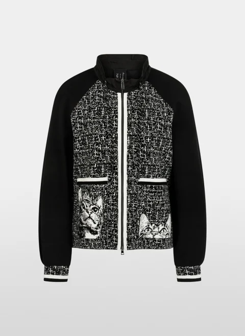 Жилетка с 'cat' мотив Marc Cain Sports — снимка 6