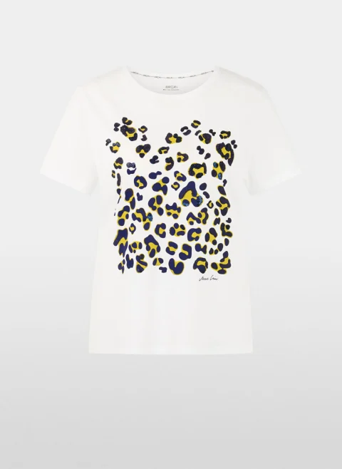 Тишърт с принт Marc Cain Collections — снимка 6