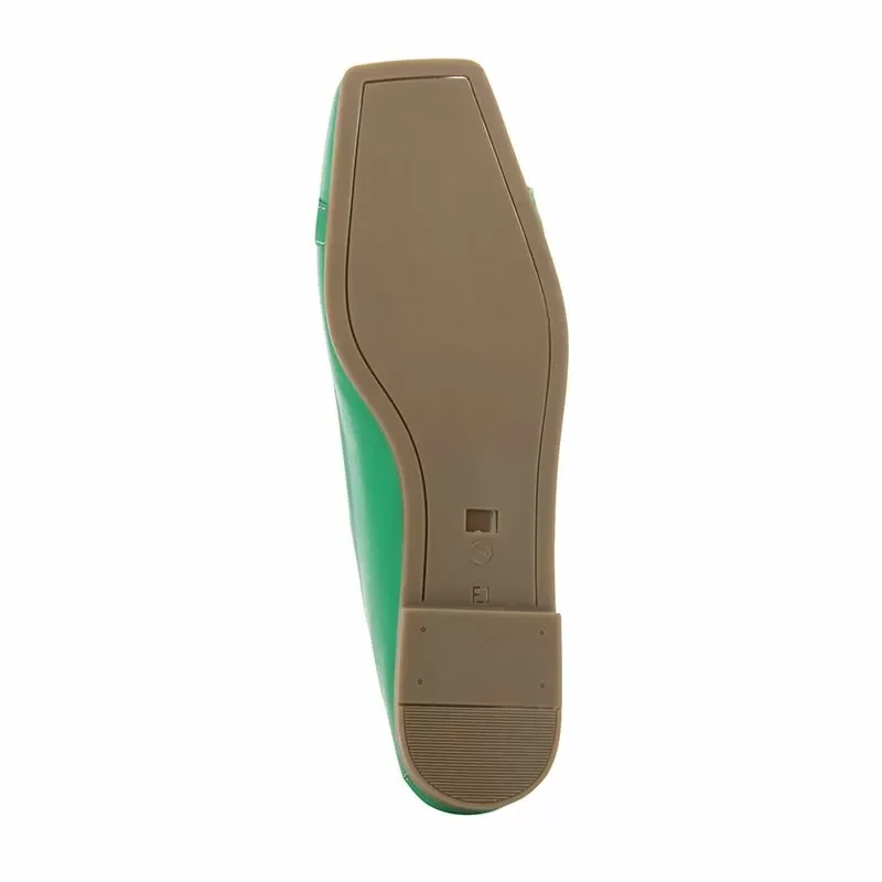 Дамски Балерини CARLO FABIANI – M.23030 ZB R548 GREEN — снимка 4