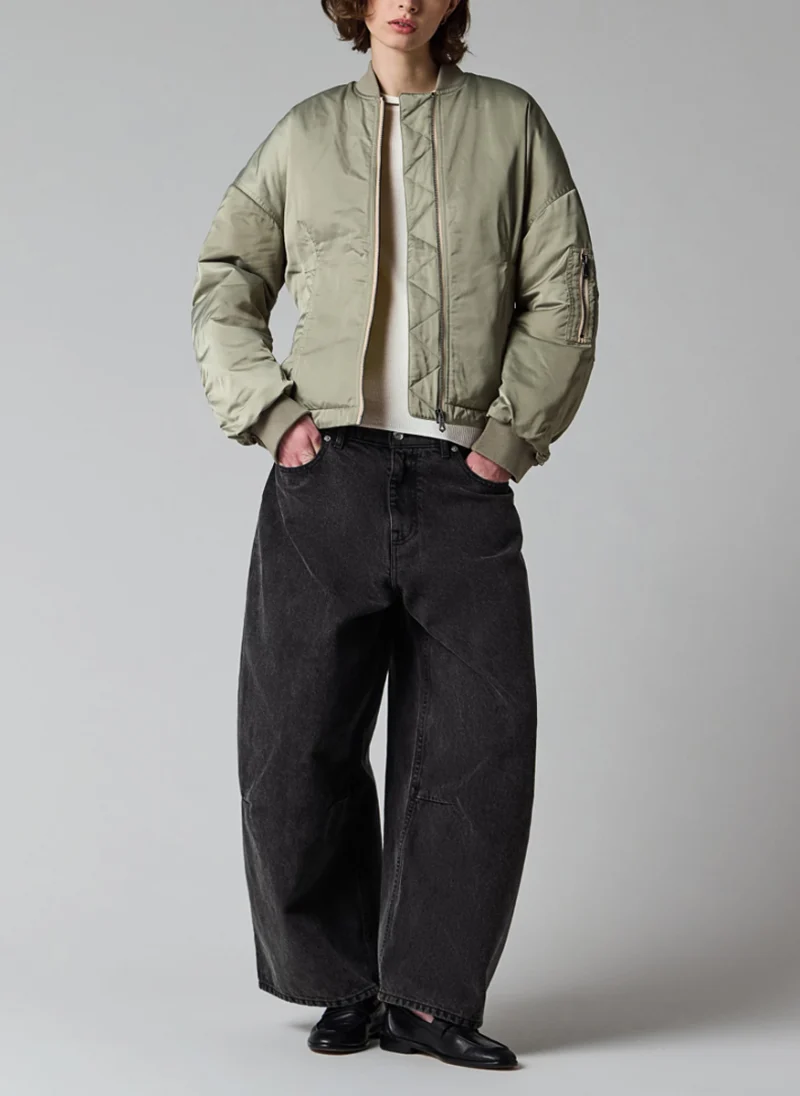 Бомбър яке с 'Water-repellent' обработка Paul Smith