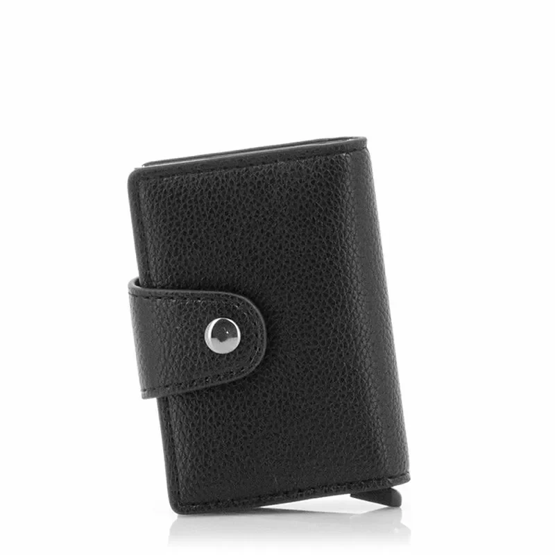 Портфейли BOSS – 50529549 JARETH SECRID BLACK — снимка 2