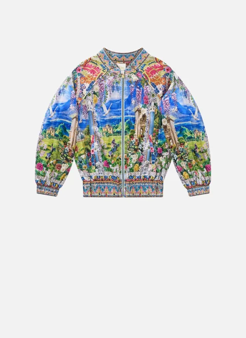 Бомбър яке 'Navàs nouveau' Camilla Kids