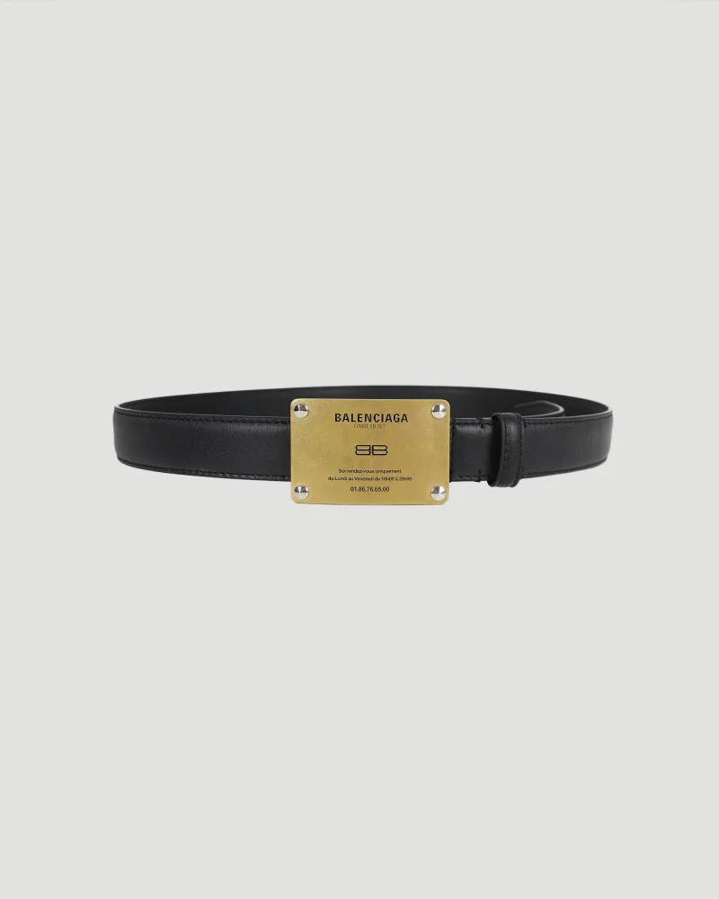 Lola Belt in Black
