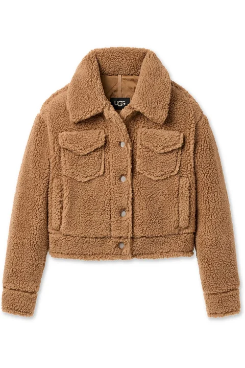 Яке Frankie Short Trucker 1171459 00KD chestnut